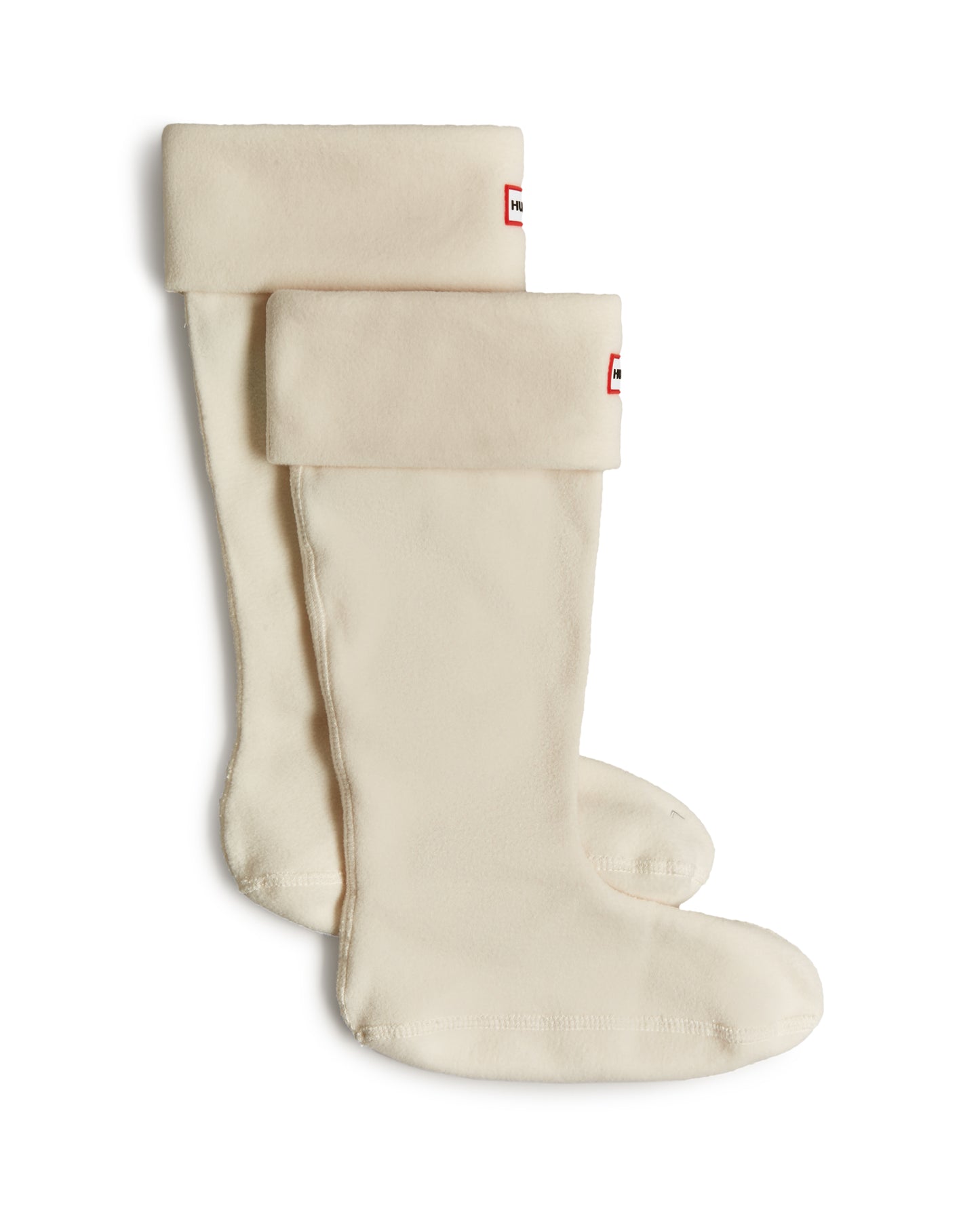 Hunter Boots Recycled Fleece Cuff Tall Boot Socks