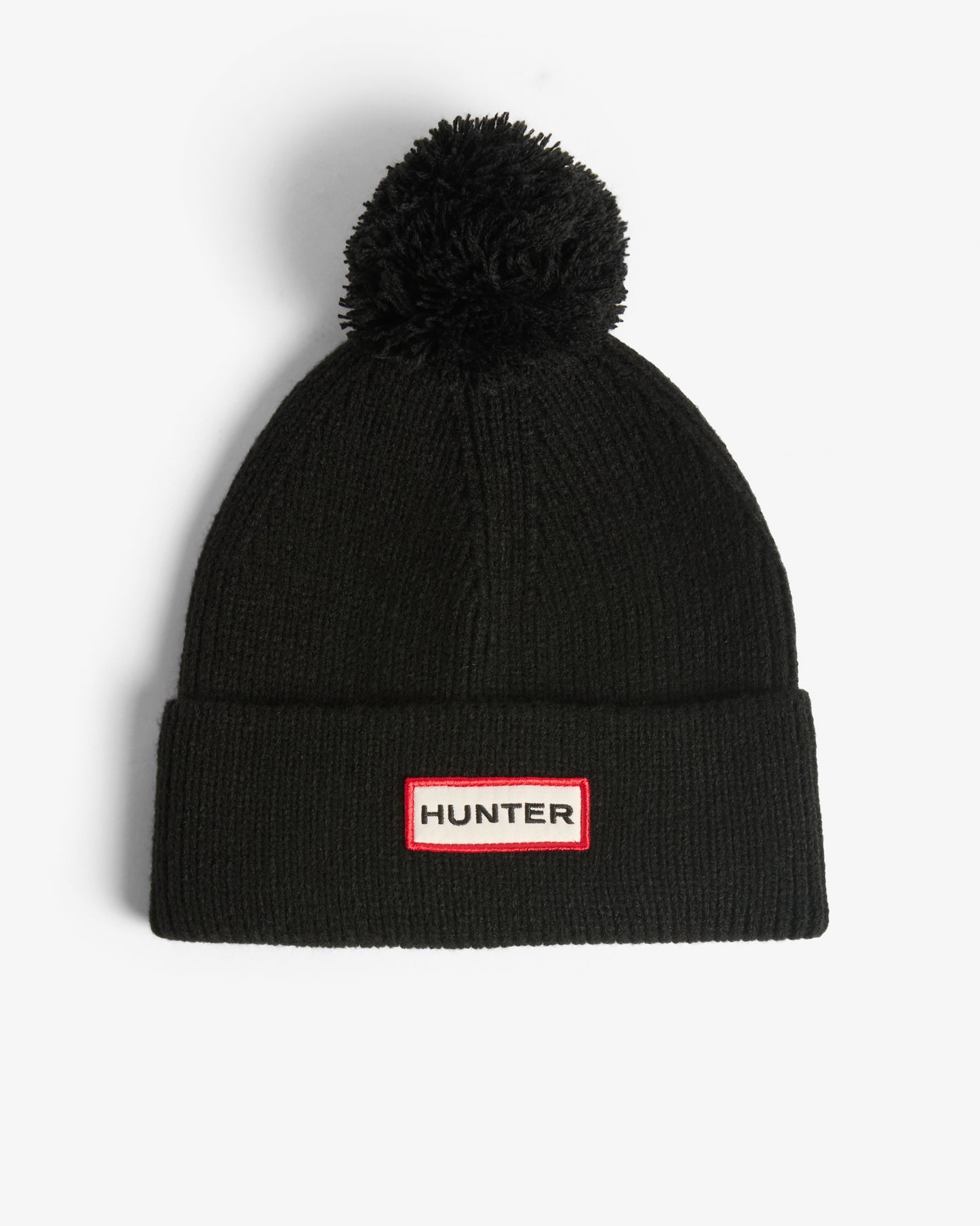 Hunter Anagach Ribbed Pom Beanie/Gloves Box Set