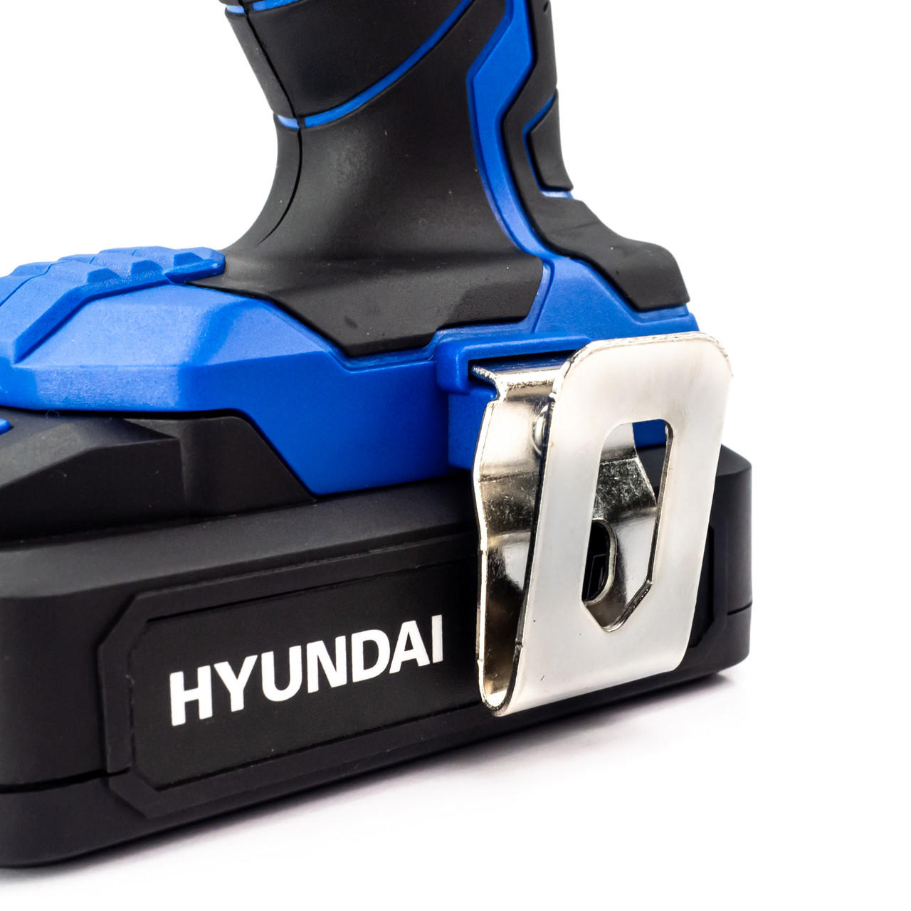Hyundai 20V MAX 180Nm Li-Ion Cordless Impact Driver and 32-Piece Drill Bit Accessory Set