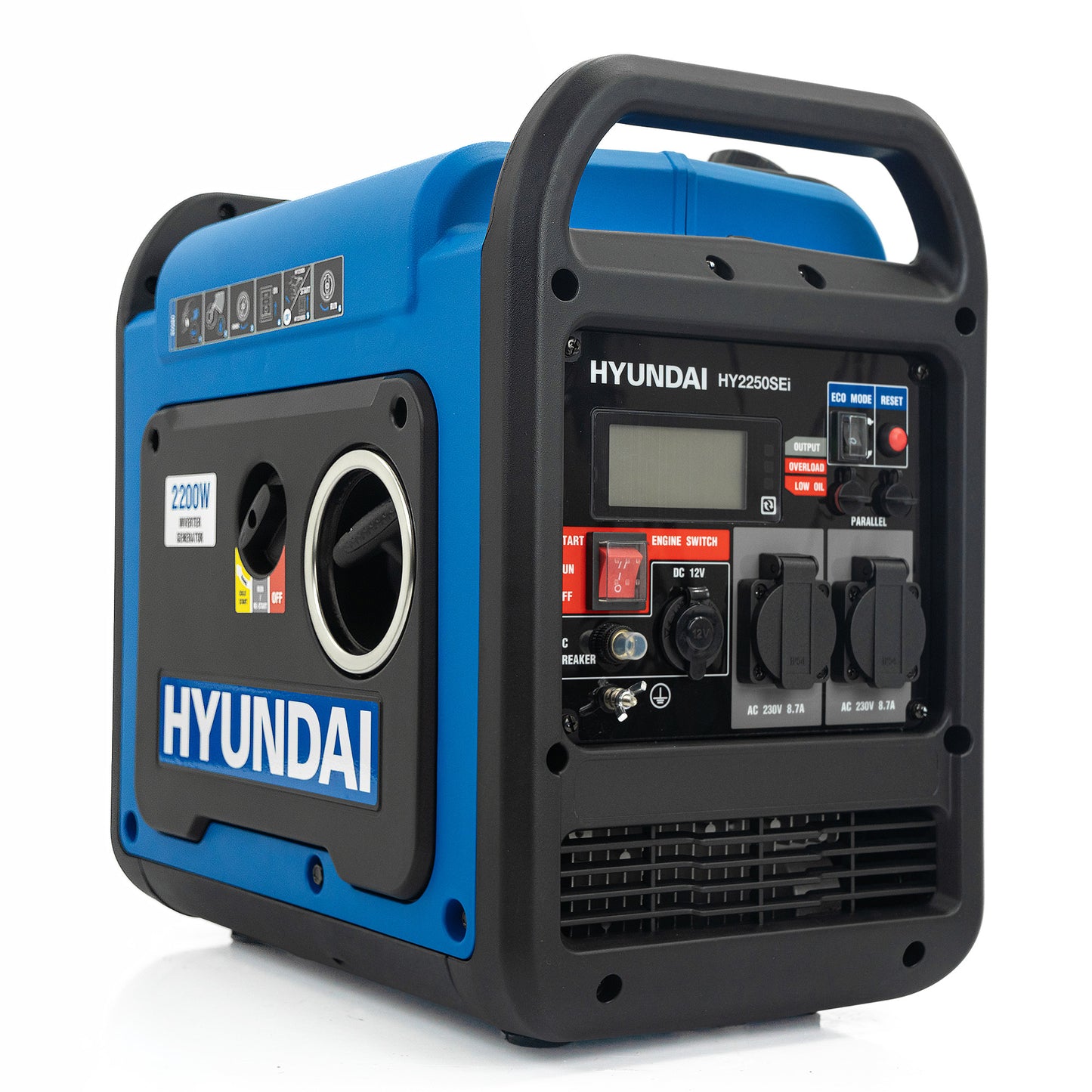Hyundai HY2250SEi 2.2kW Petrol Inverter Generator