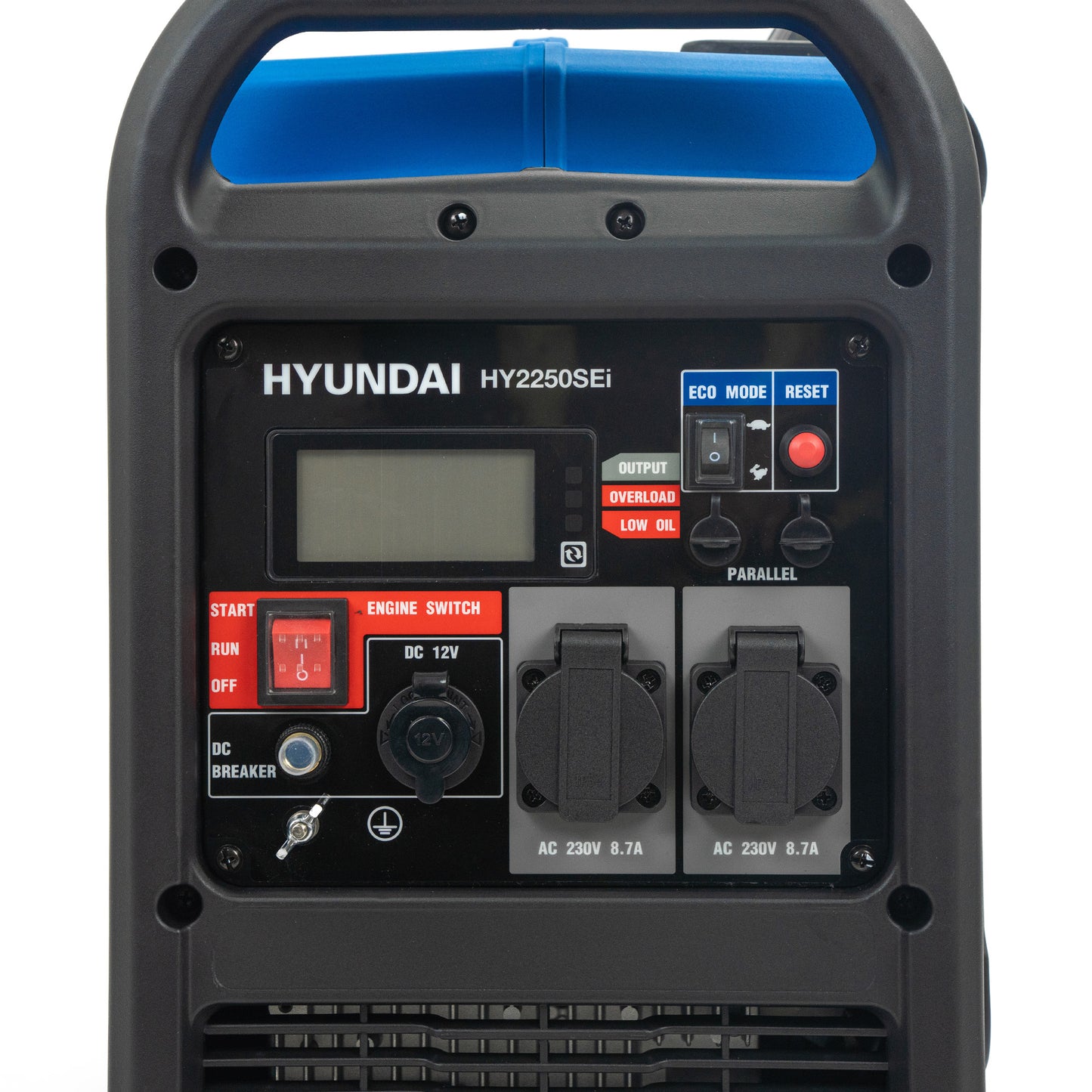 Hyundai HY2250SEi 2.2kW Petrol Inverter Generator
