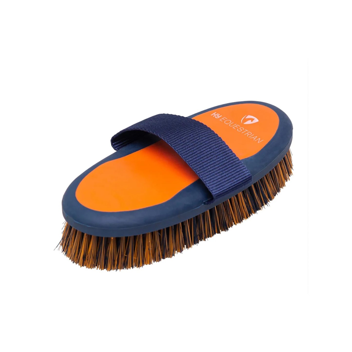 HY Equestrian ProGroom Two-Tone Body Brush