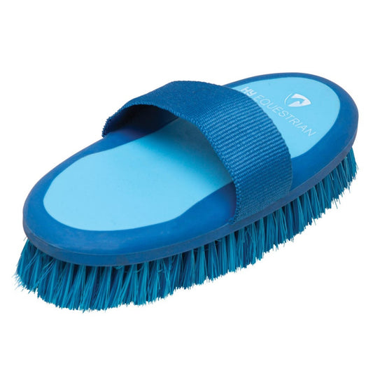 HY Equestrian ProGroom Two-Tone Body Brush
