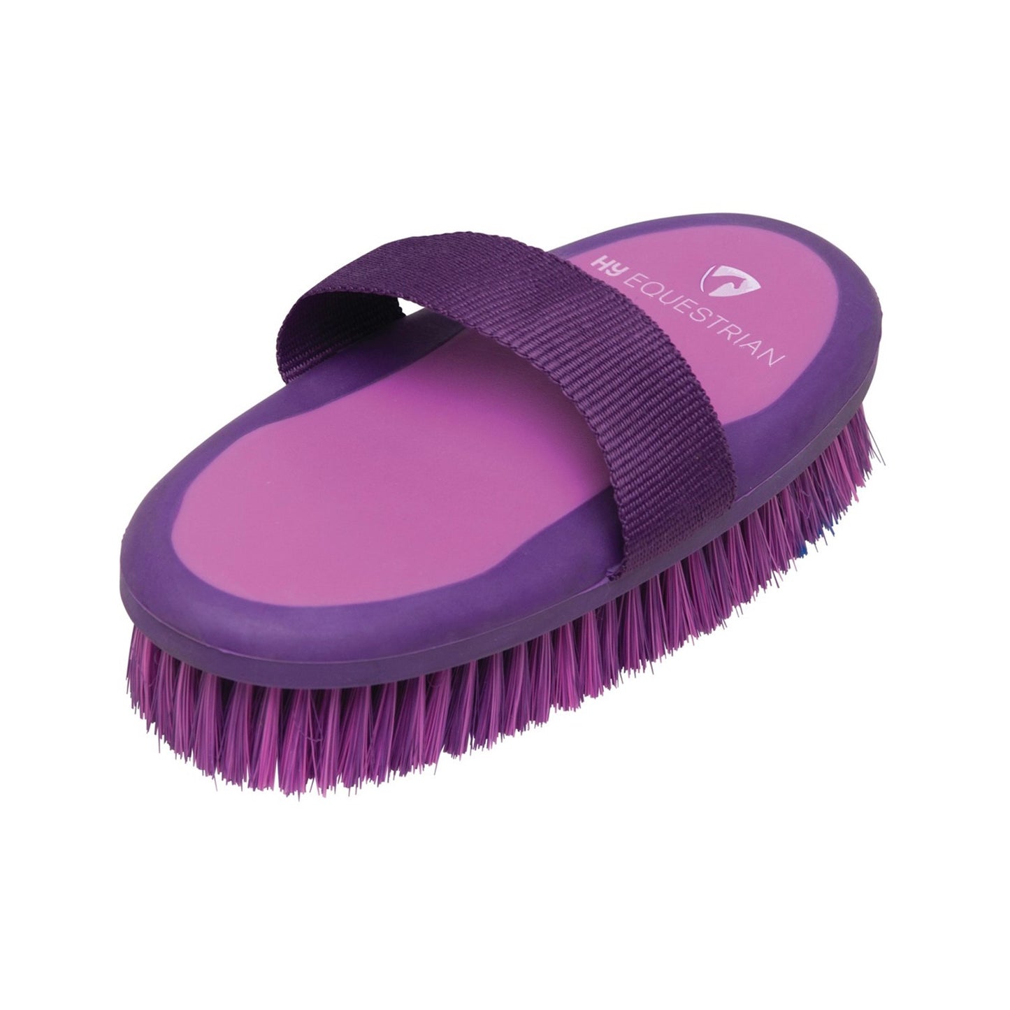 HY Equestrian ProGroom Two-Tone Body Brush
