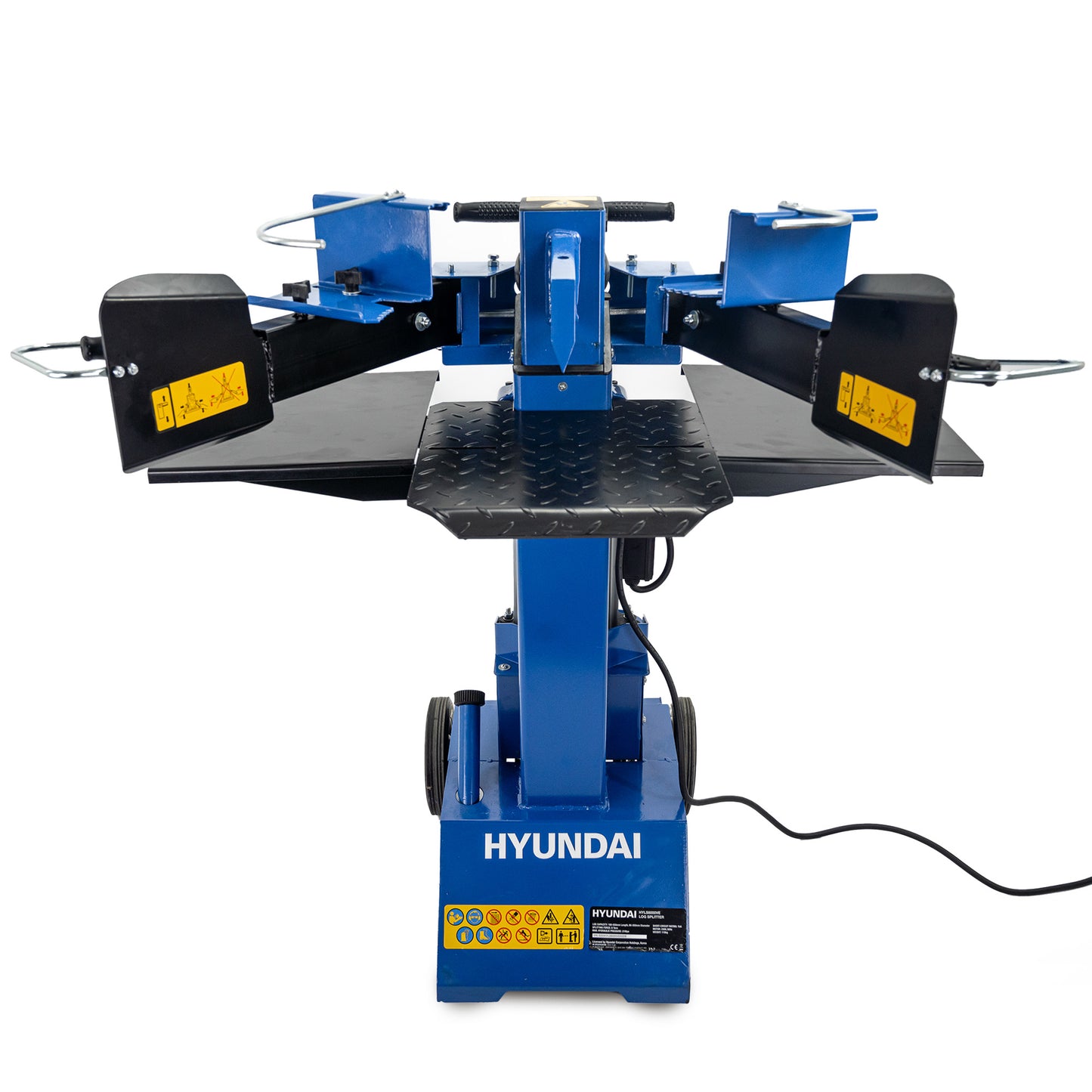 Hyundai HYLS8000VE 8 Tonne Vertical Electric Log Splitter