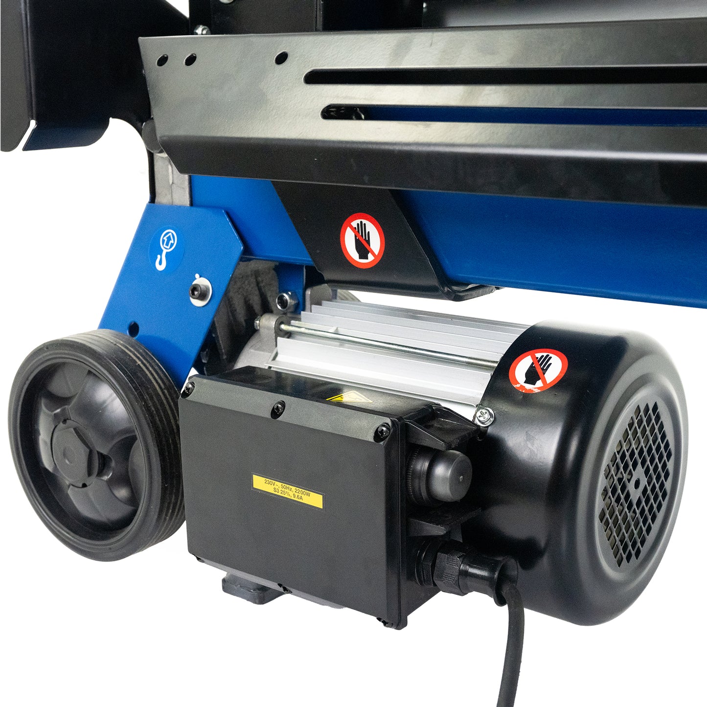 Hyundai HYLS5000HE 5 Tonne Horizontal Electric Log Splitter