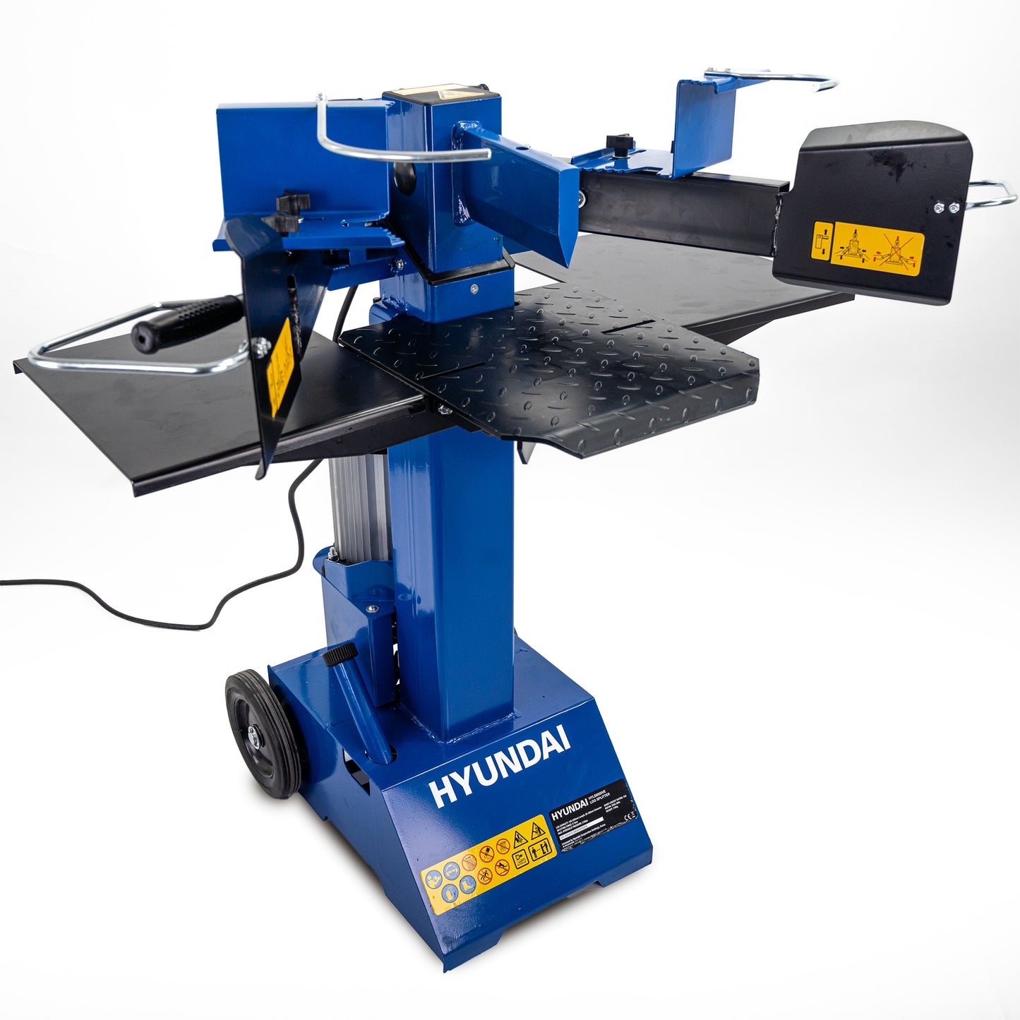 Hyundai HYLS8000VE 8 Tonne Vertical Electric Log Splitter