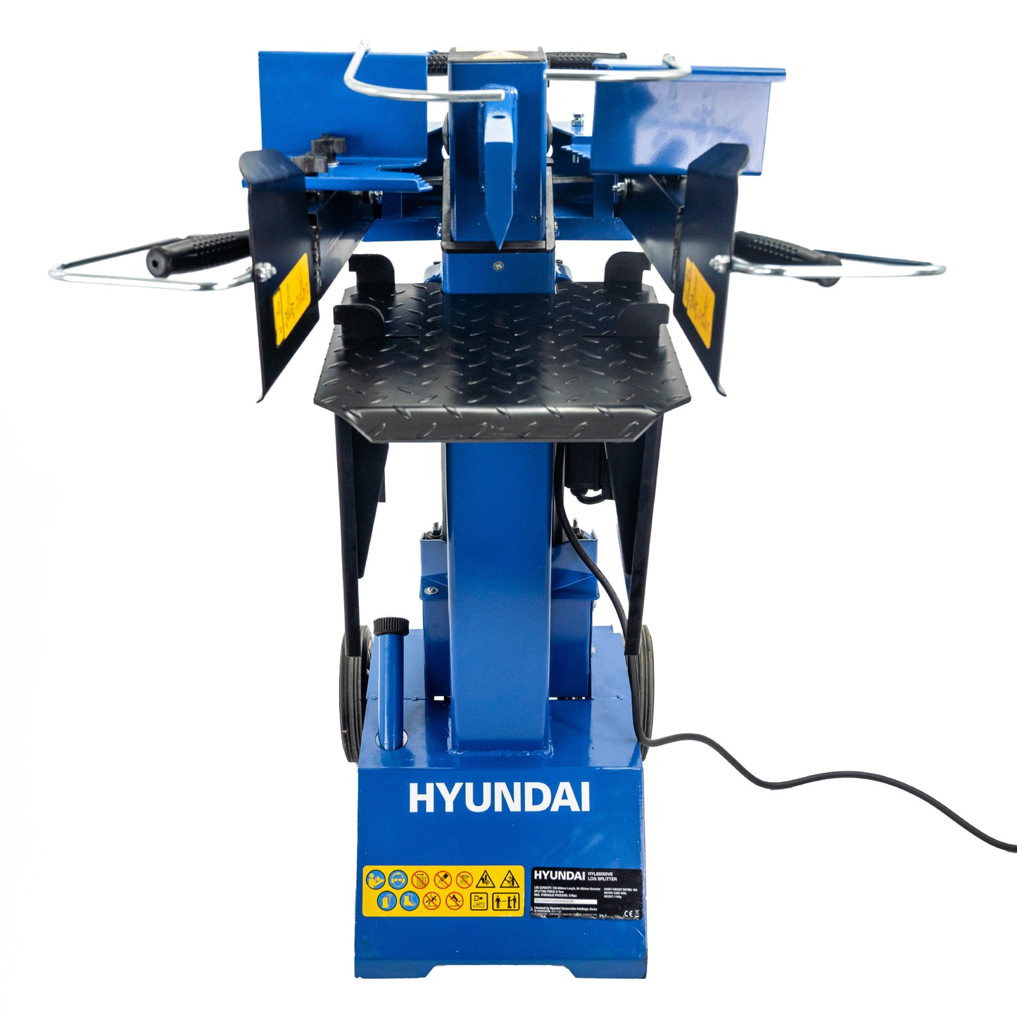 Hyundai HYLS8000VE 8 Tonne Vertical Electric Log Splitter
