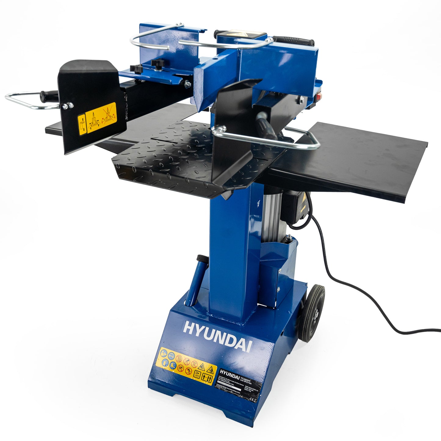 Hyundai HYLS8000VE 8 Tonne Vertical Electric Log Splitter