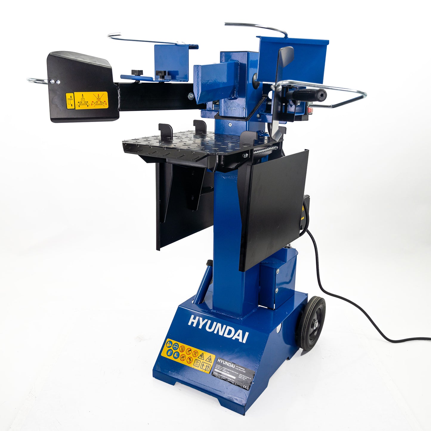 Hyundai HYLS8000VE 8 Tonne Vertical Electric Log Splitter