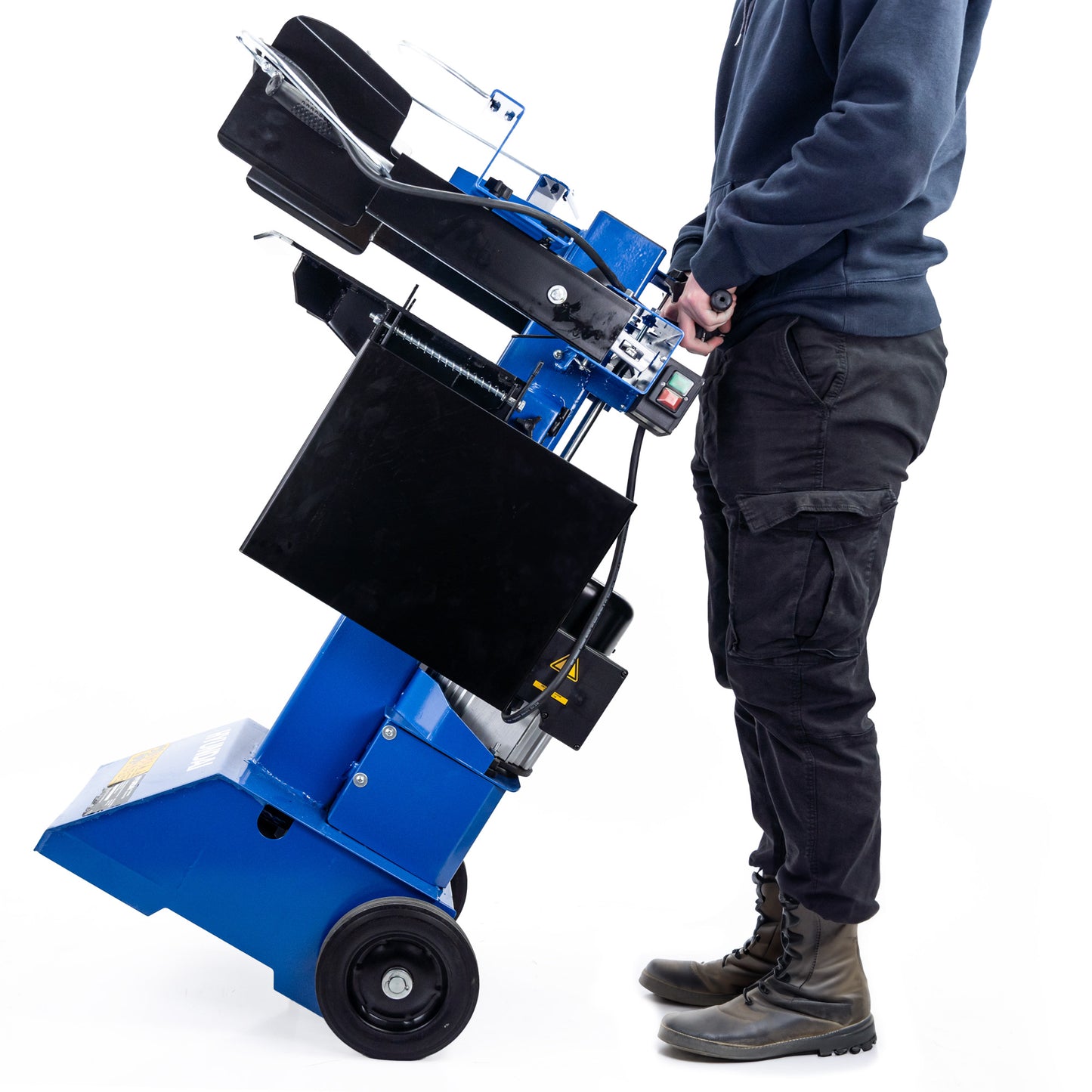 Hyundai HYLS8000VE 8 Tonne Vertical Electric Log Splitter