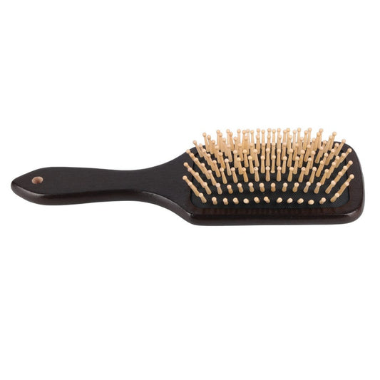 HY Equestrian ProGroom Deluxe Wooden Mane & Tail Brush