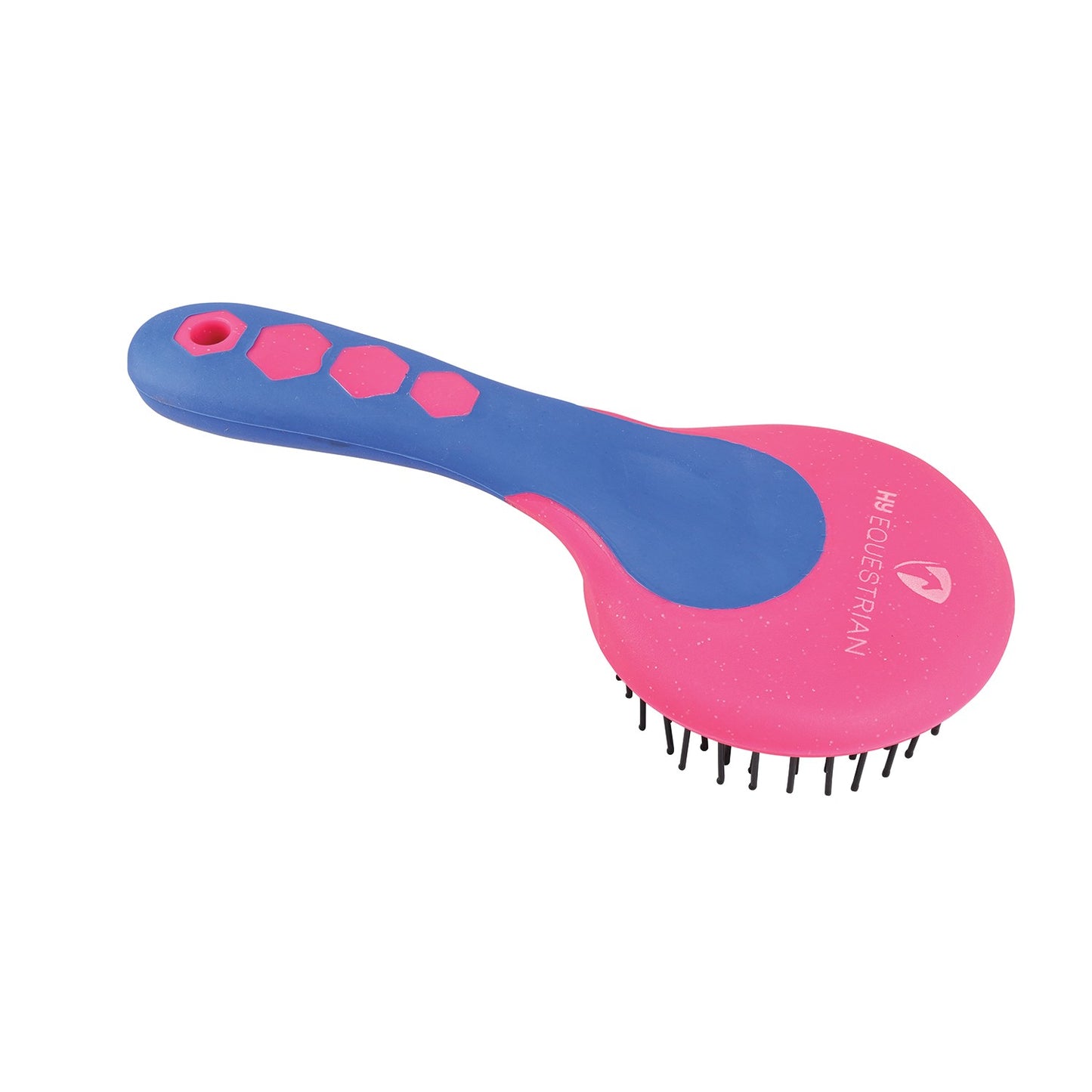 HY Equestrian ProGroom Hex Mane & Tail Brush