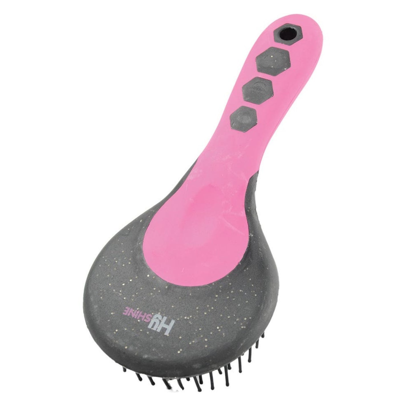 HY Equestrian ProGroom Hex Mane & Tail Brush