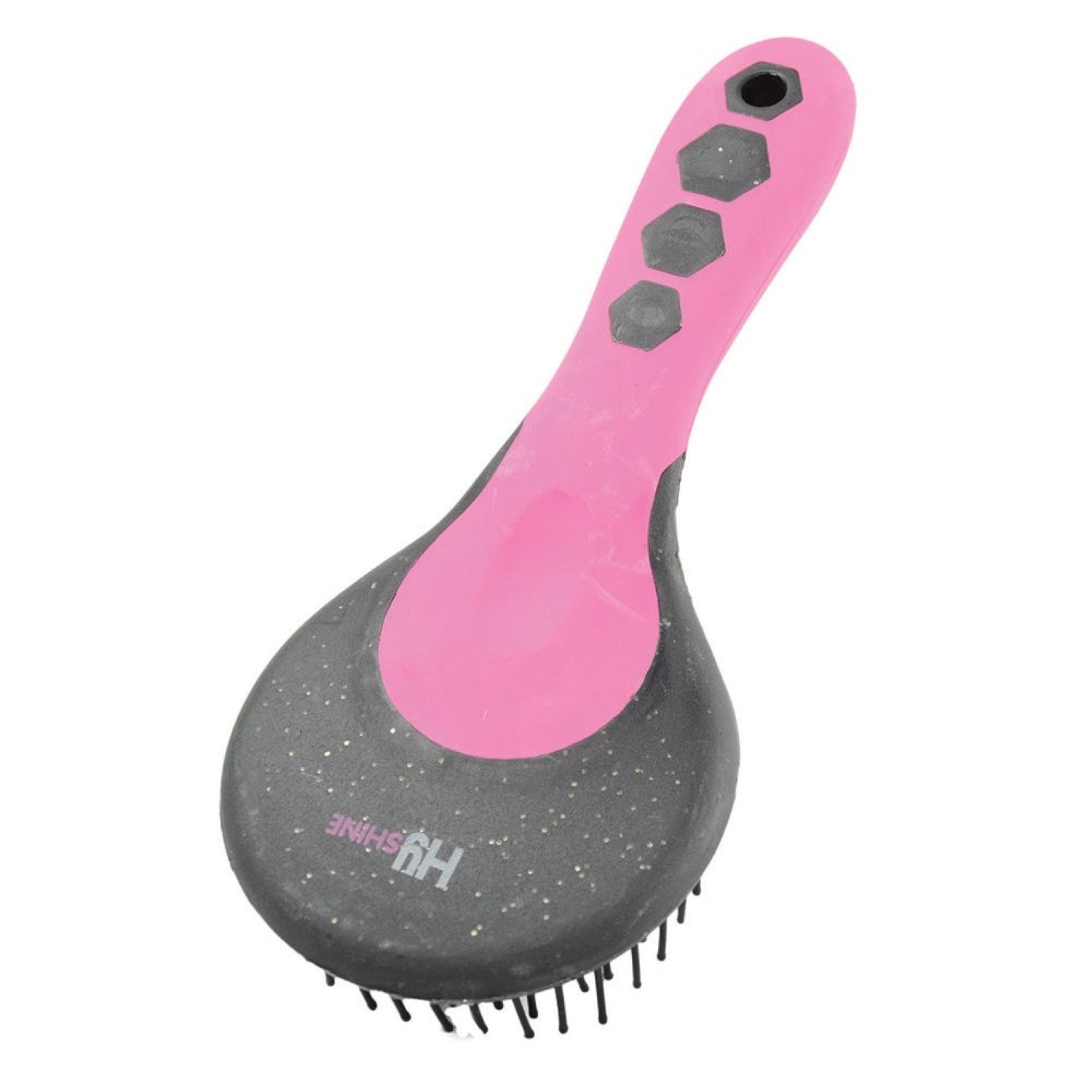 HY Equestrian ProGroom Hex Mane & Tail Brush
