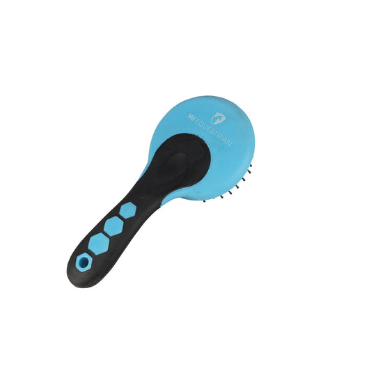 HY Equestrian ProGroom Hex Mane & Tail Brush