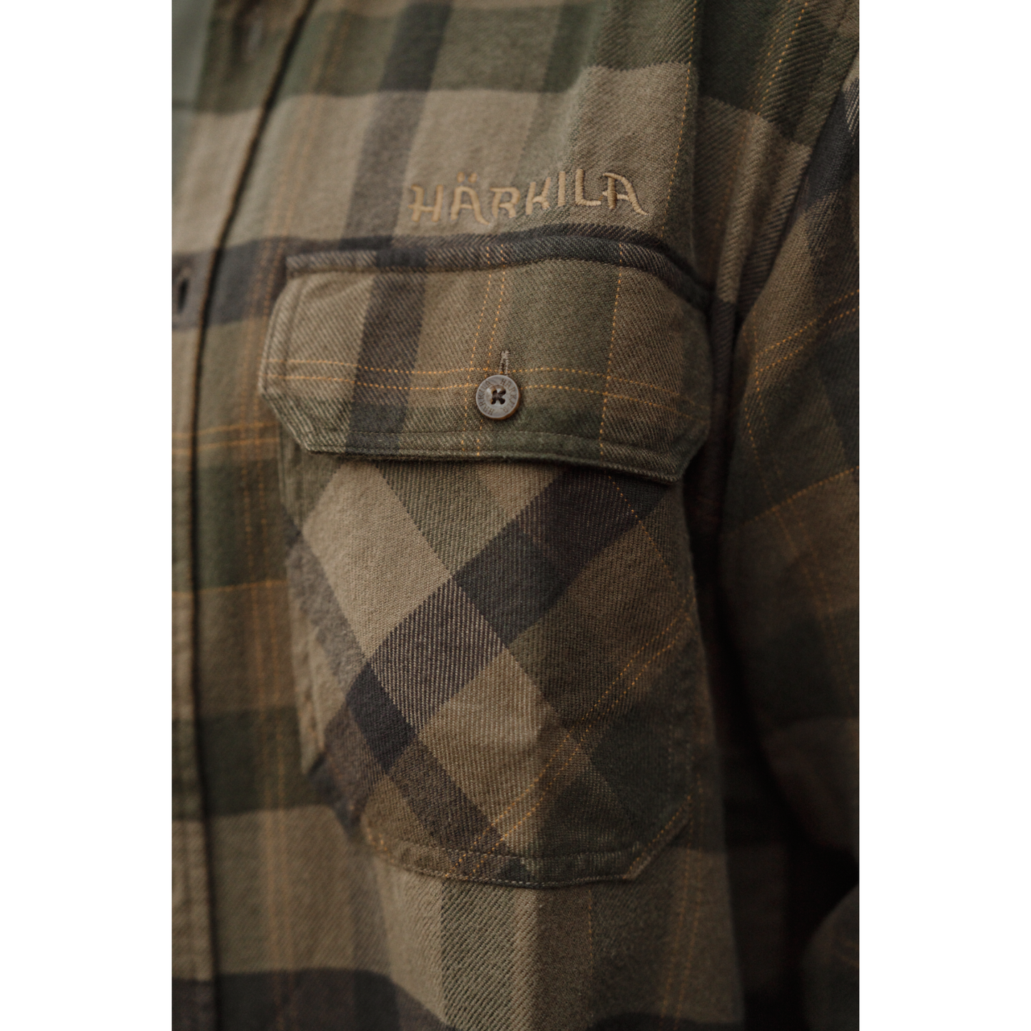 Härkila Asmund Long-Sleeve Flannel Shirt