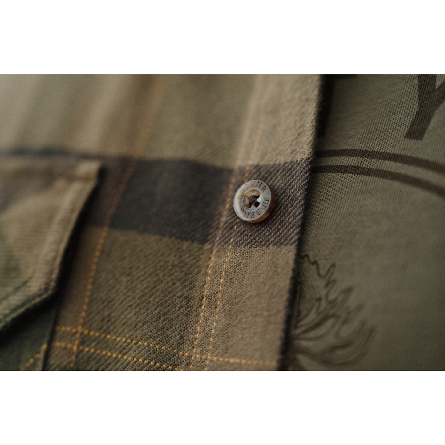 Härkila Asmund Long-Sleeve Flannel Shirt