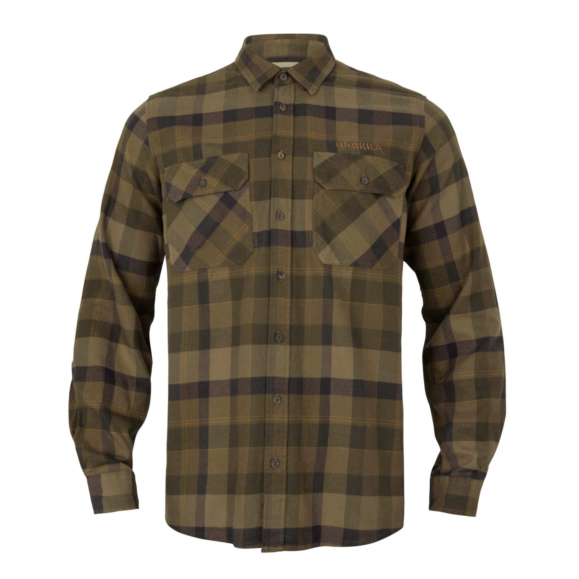 Härkila Asmund Long-Sleeve Flannel Shirt