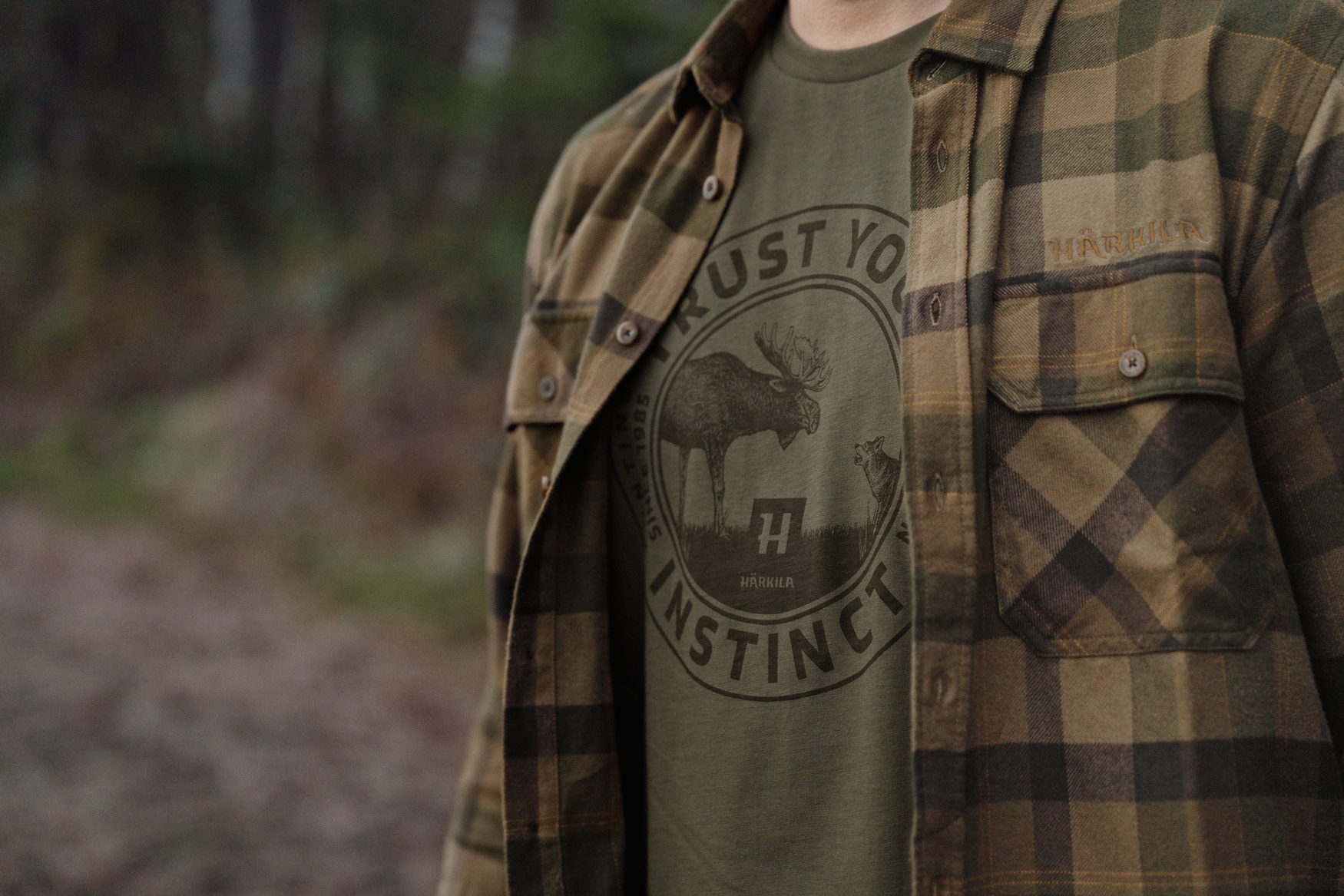 Härkila Moose Short-Sleeve T-Shirt