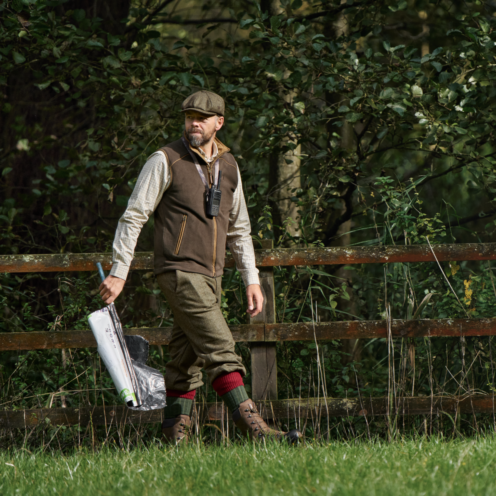 Härkila Sandhem 200 Fleece Waistcoat