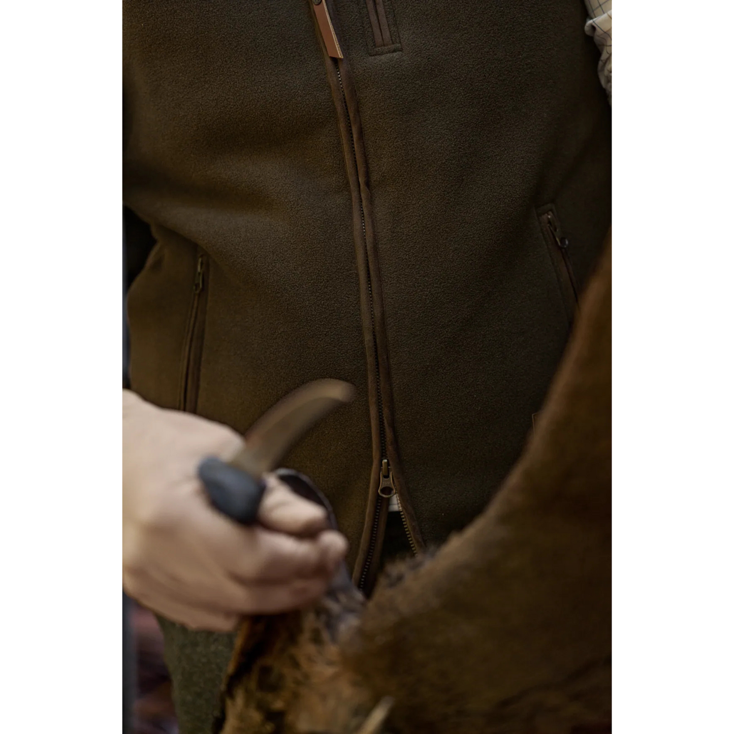 Härkila Sandhem Sherpa Fleece Waistcoat