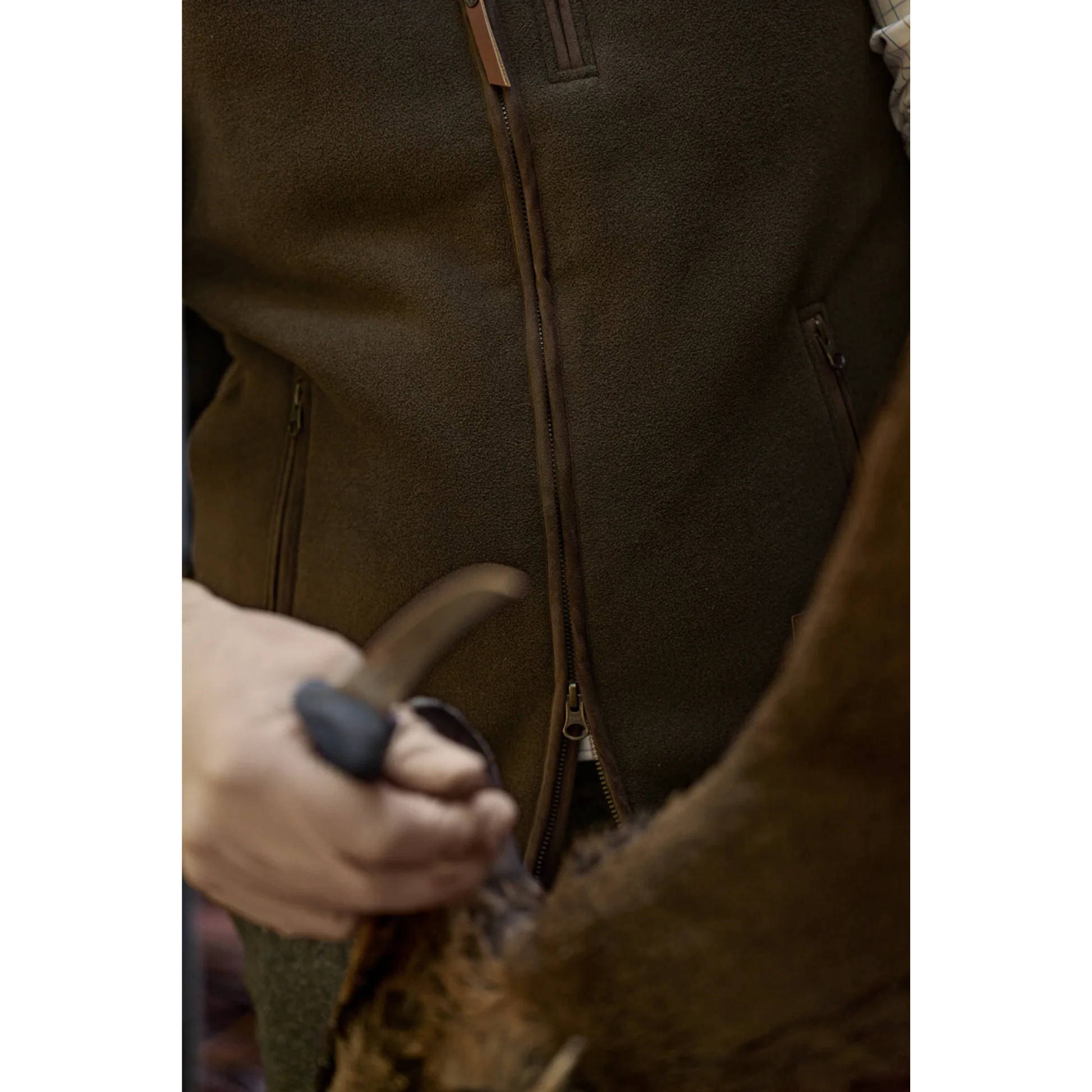 Härkila Sandhem Sherpa Fleece Waistcoat