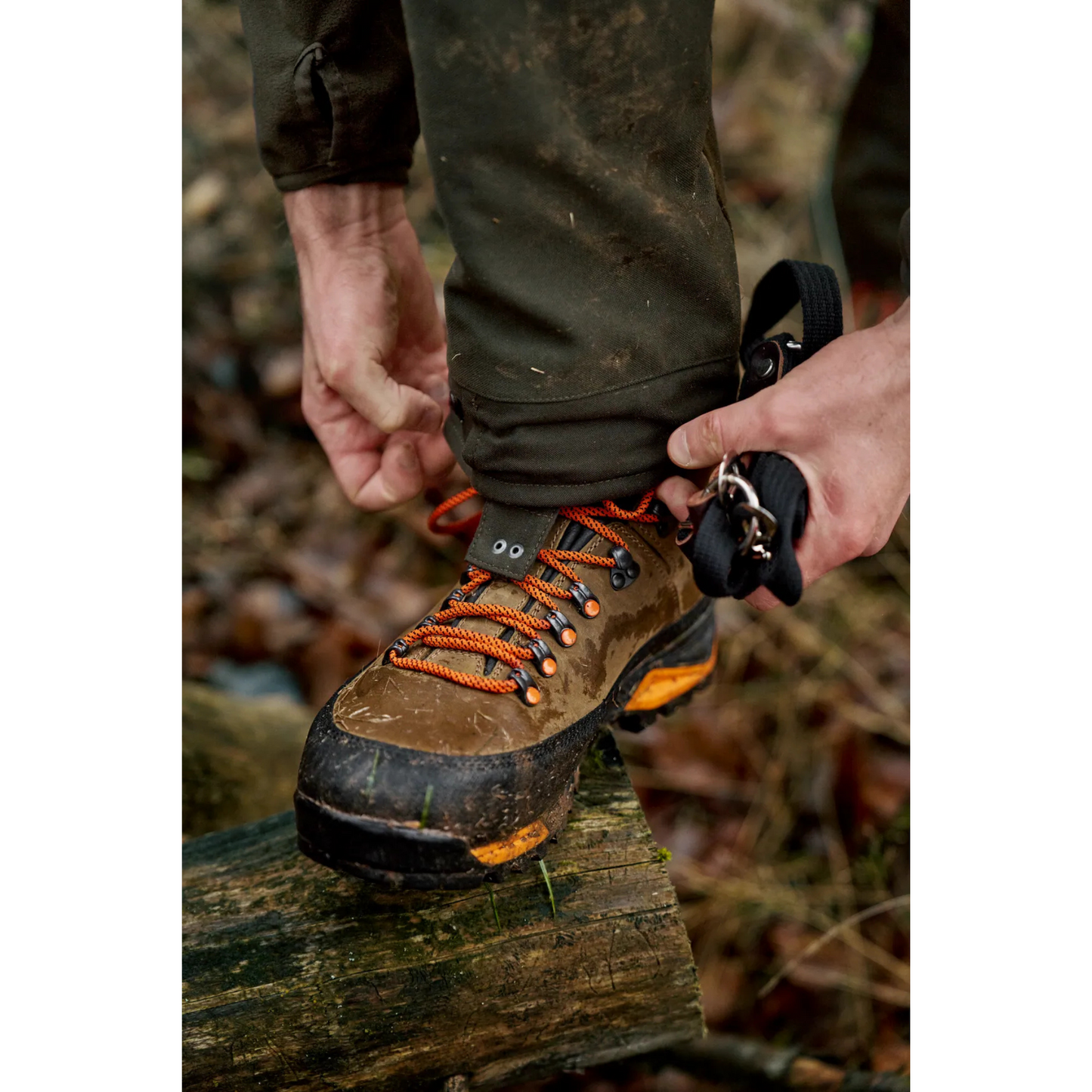 Härkila Saxnas GTX Orange Boot