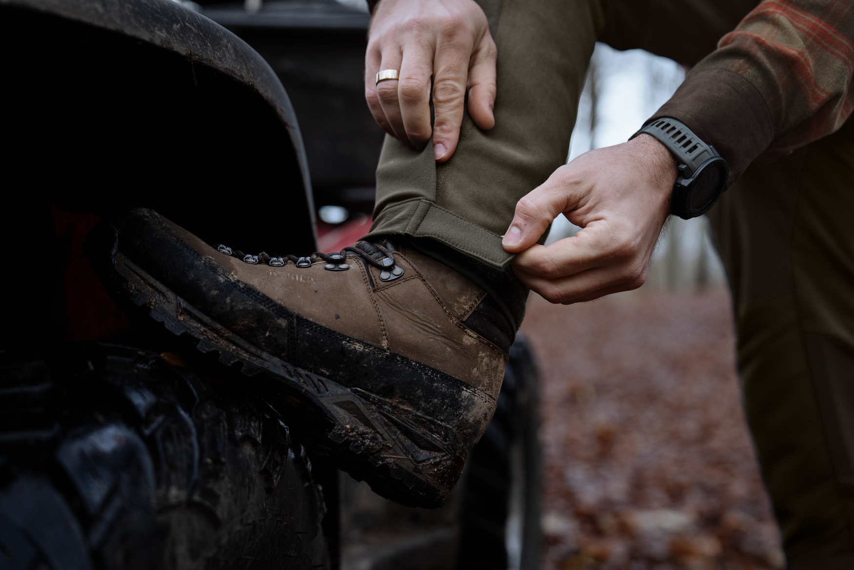 Härkila Saxnas Hi GTX Boot