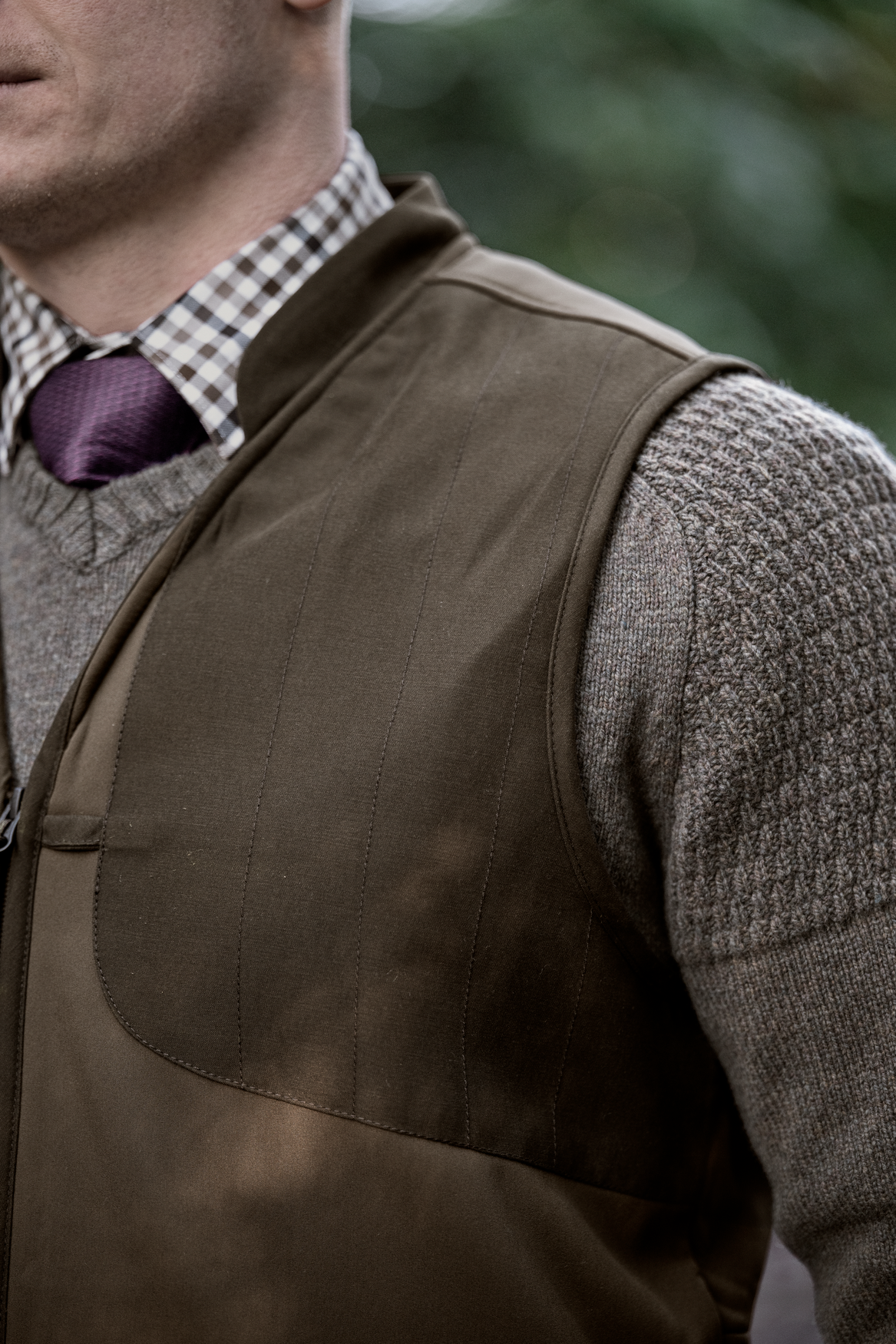 Härkila Skye Shooting Waistcoat