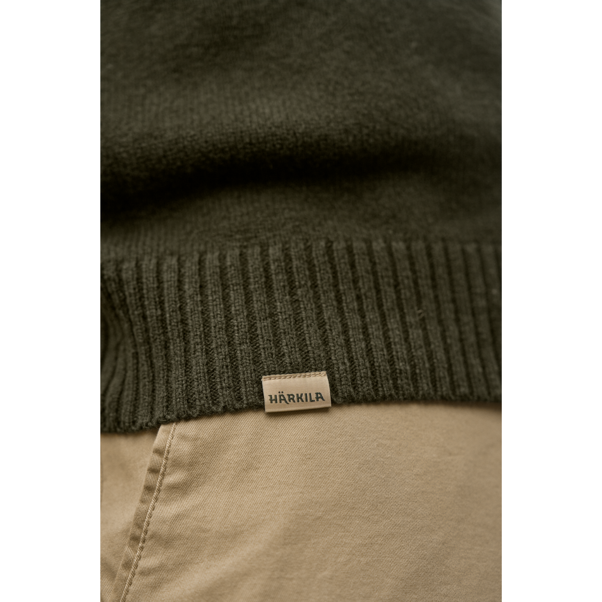 Härkila Vincent Merino Half Zip Pullover