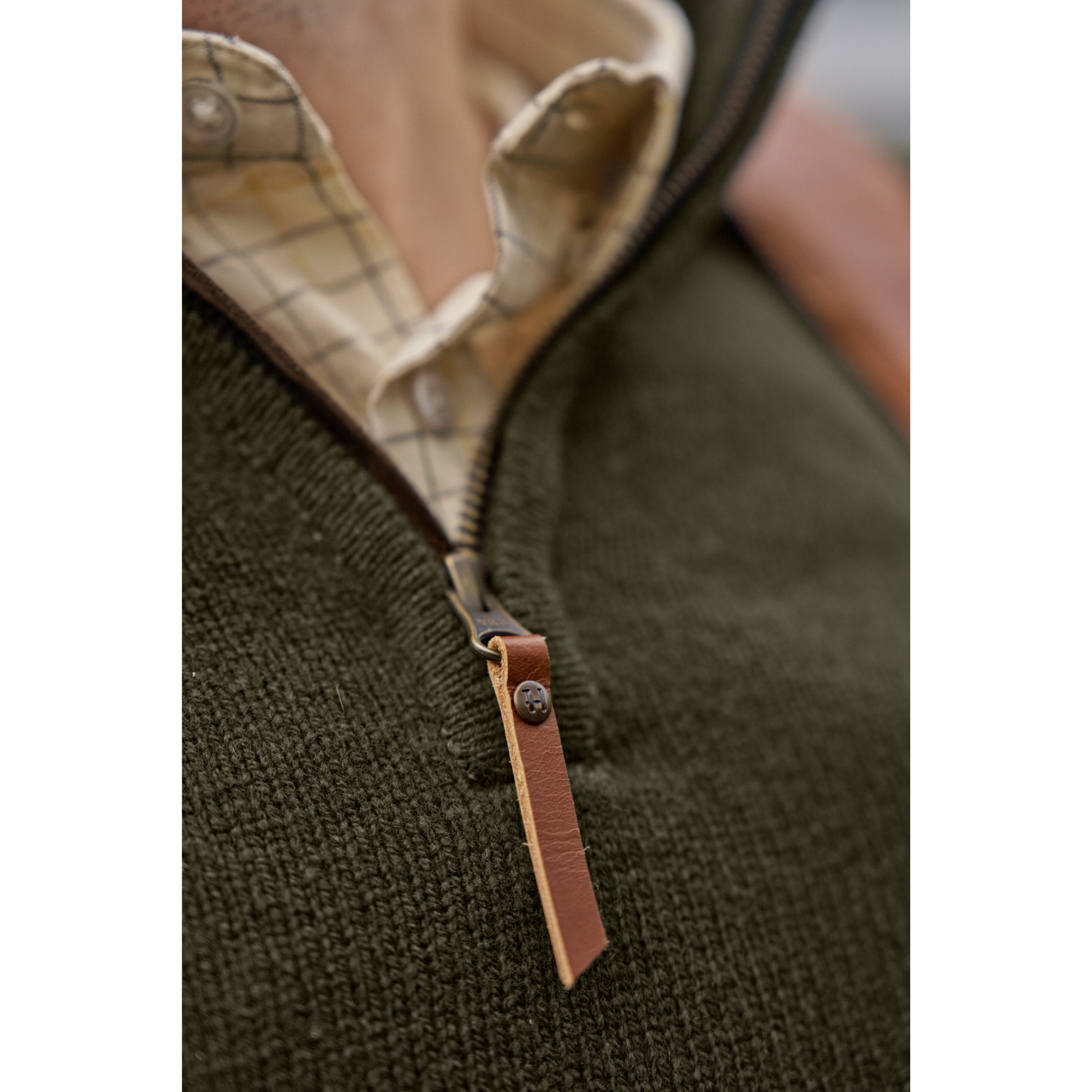 Härkila Vincent Merino Half Zip Pullover