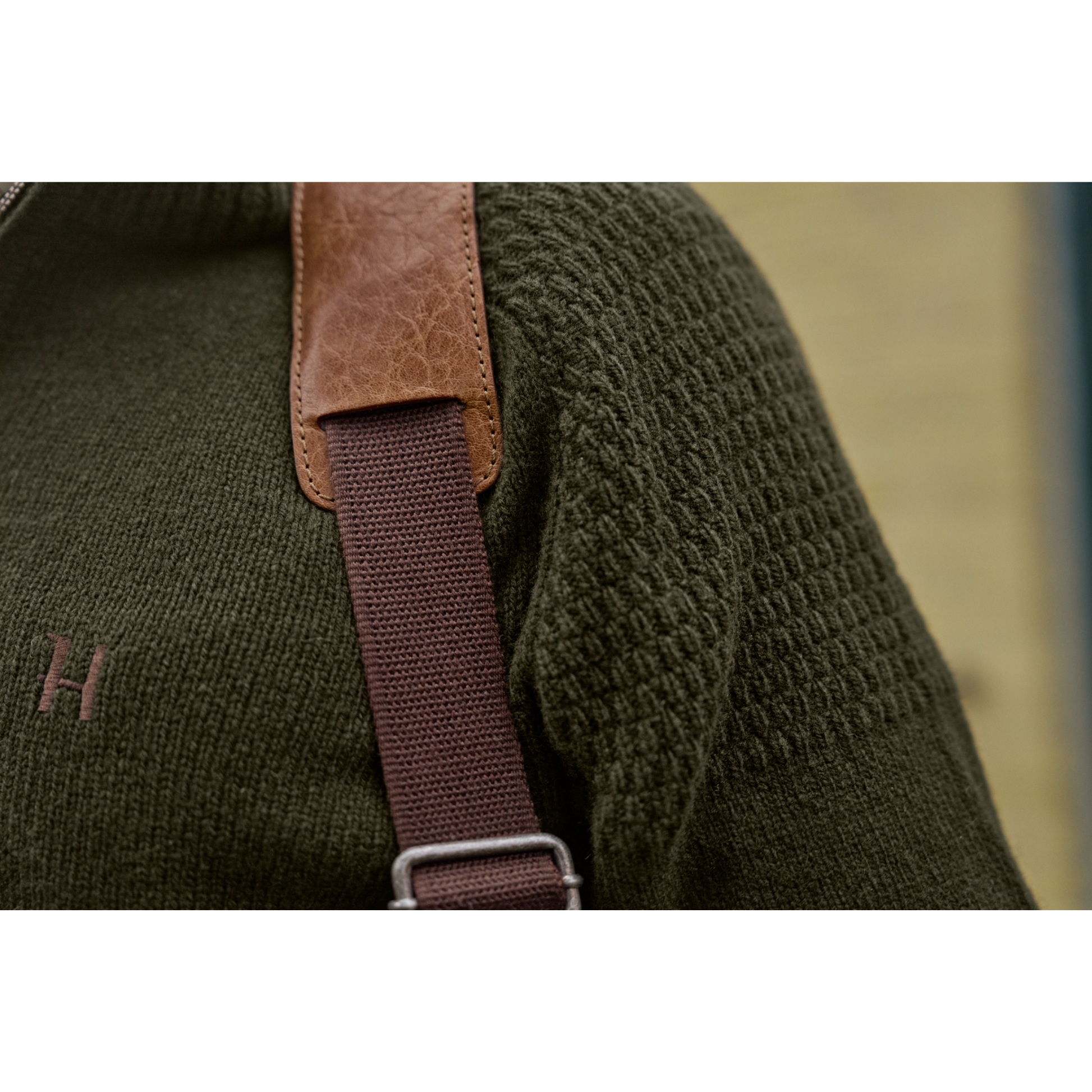 Härkila Vincent Merino Half Zip Pullover