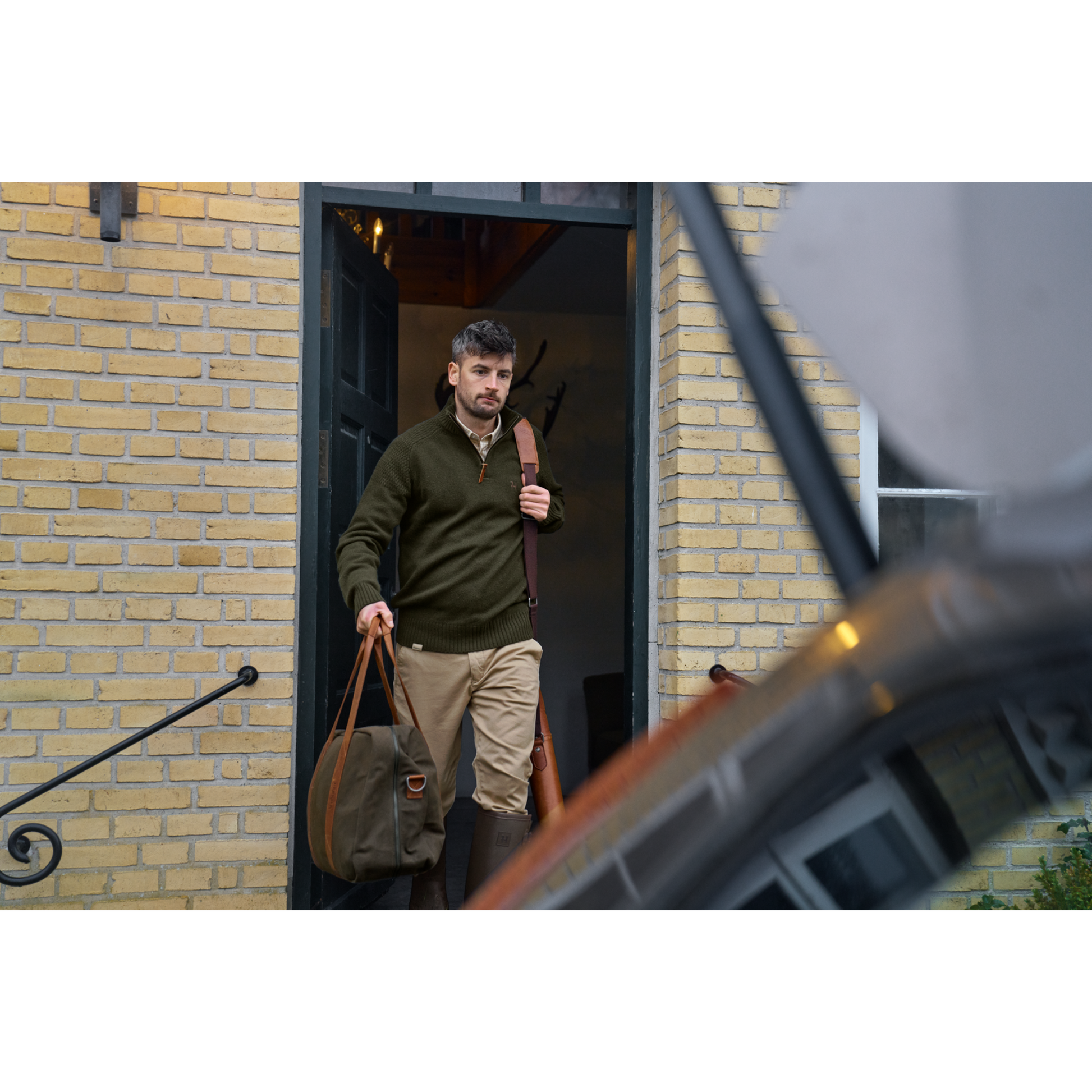 Härkila Vincent Merino Half Zip Pullover
