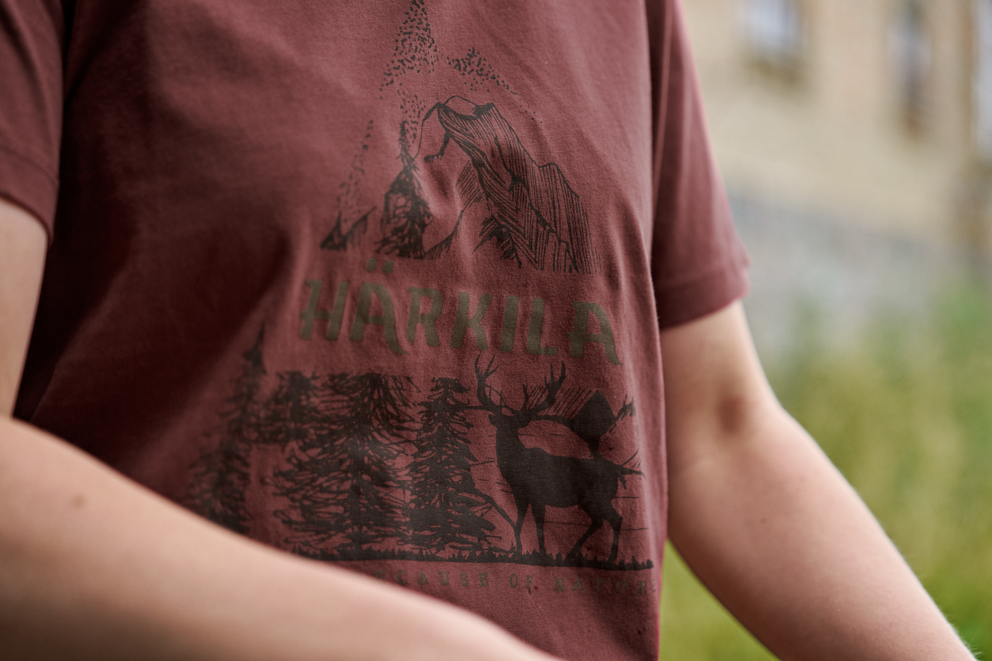 Härkila Womens Nature Short-Sleeve T-Shirt