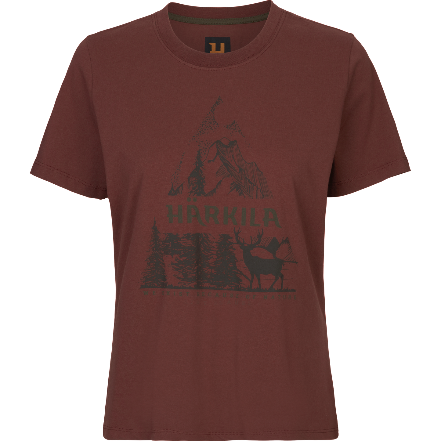 Härkila Womens Nature Short-Sleeve T-Shirt