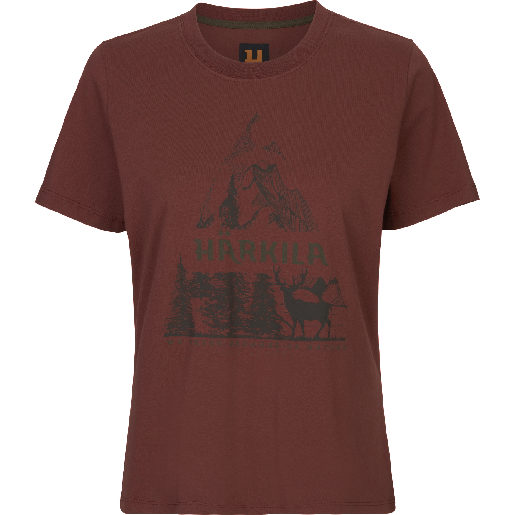 Härkila Womens Nature Short-Sleeve T-Shirt