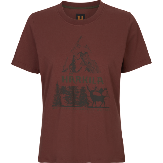 Härkila Womens Nature Short-Sleeve T-Shirt