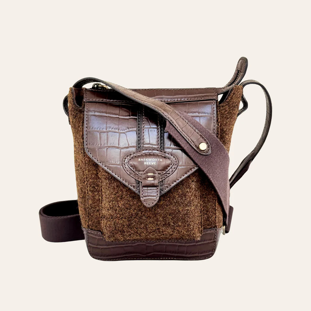 Barkworth Reeve Hackthorn Leather Crossbody Bag