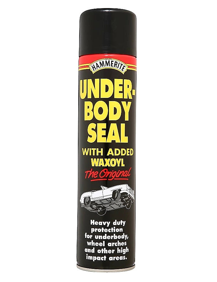Hammerite Aerosol Underbody Seal with Waxoyl 600ml