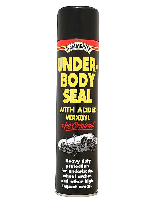 Hammerite Aerosol Underbody Seal with Waxoyl 600ml