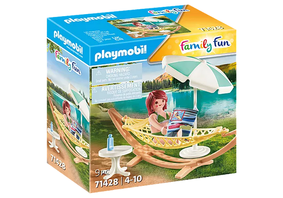 Playmobil Family Fun Hammock