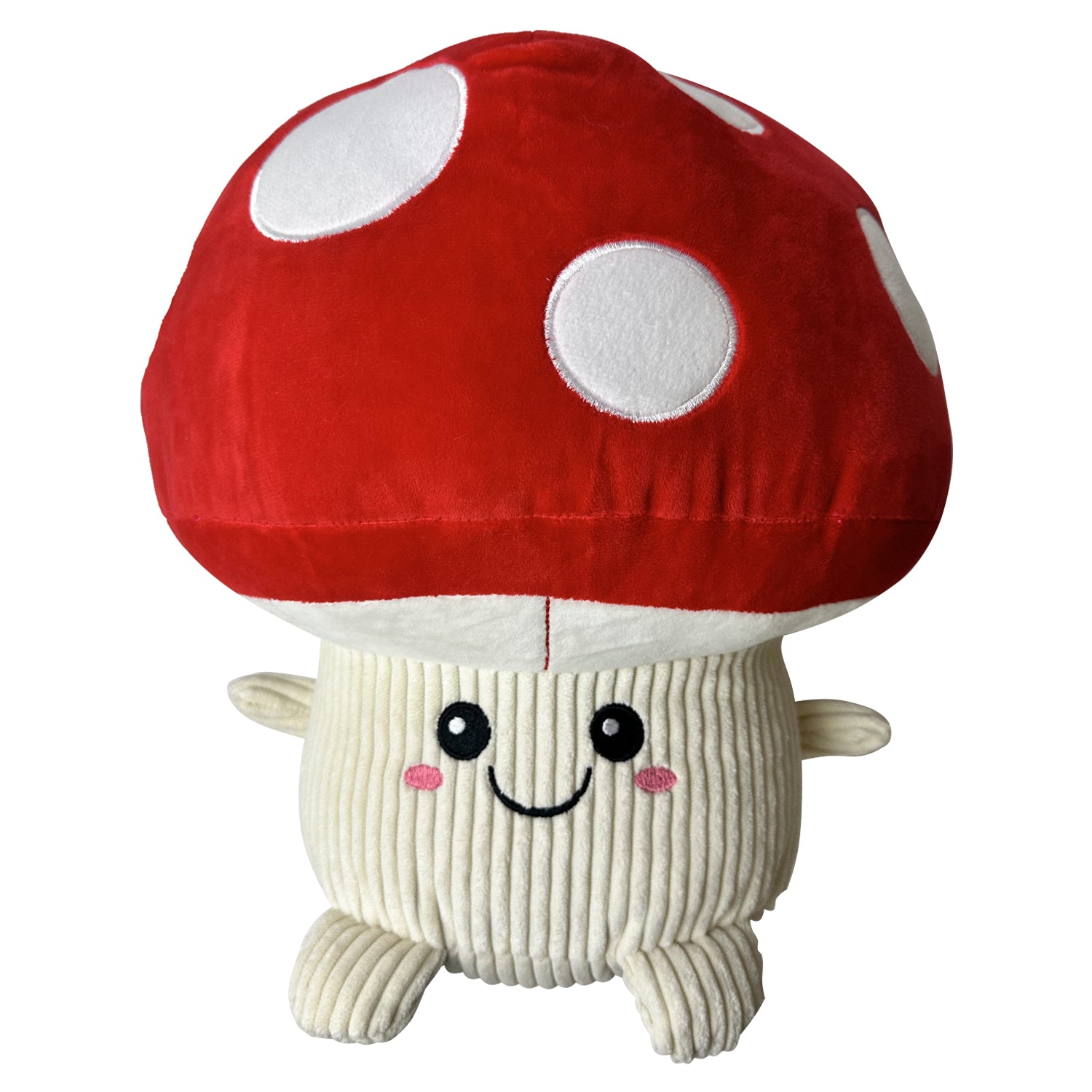 Happy Pet Jumbo Mushroom Plush Dog Toy