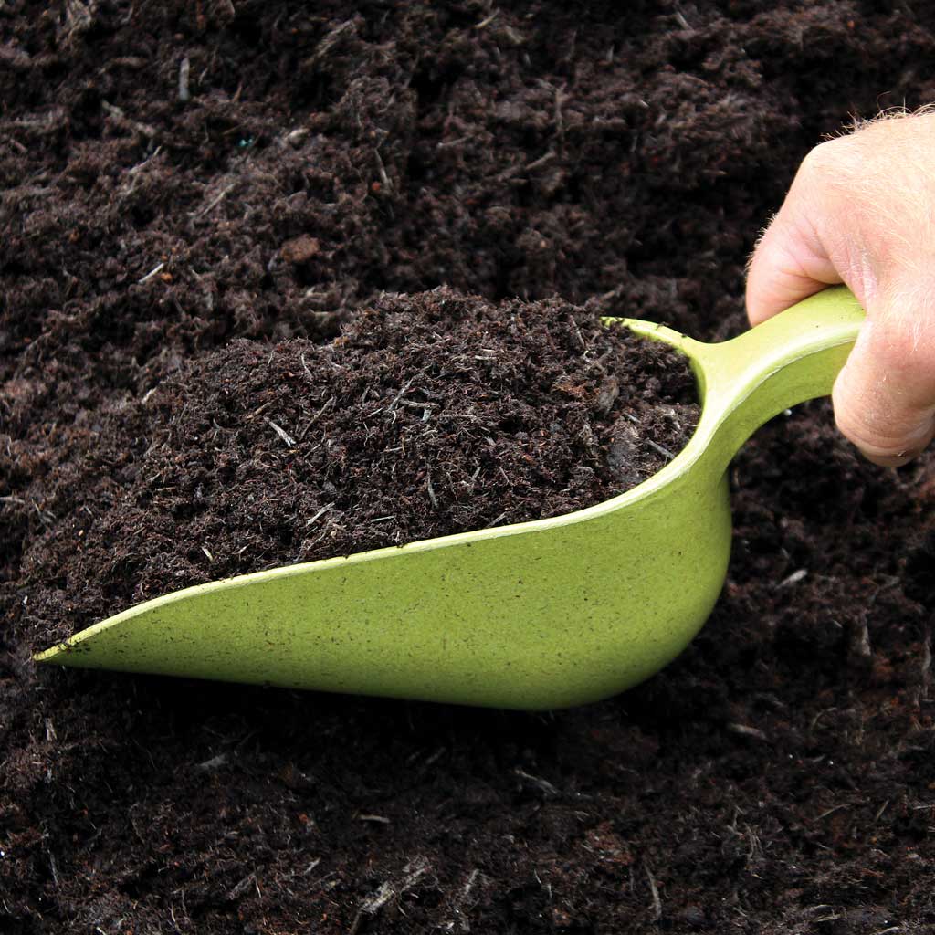Grower's Choice Bamboo Compost Scoop