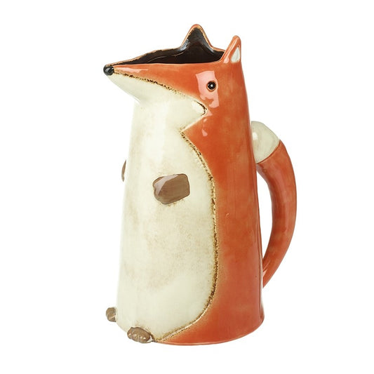 Heaven Sends Ceramic Fox Jug