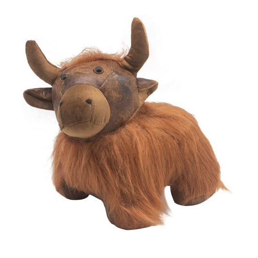 Heaven Sends Cow Doorstop