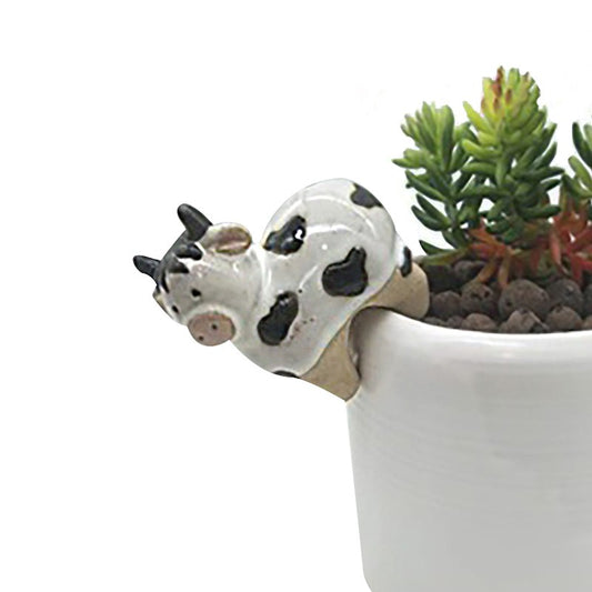 Heaven Sends Cow Pot Hanger