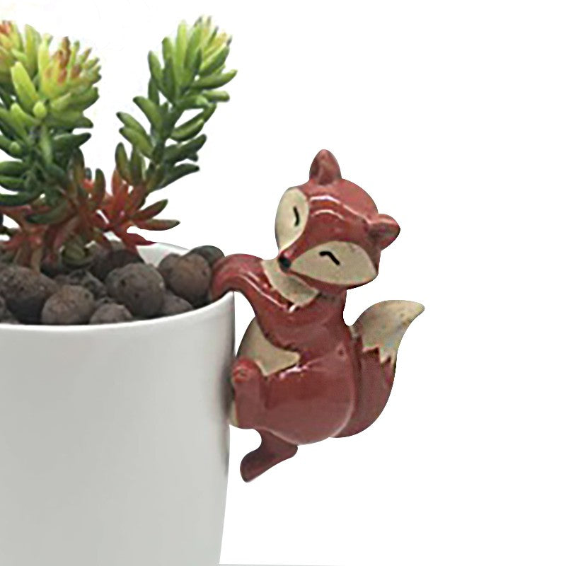 Heaven Sends Fox Pot Hanger