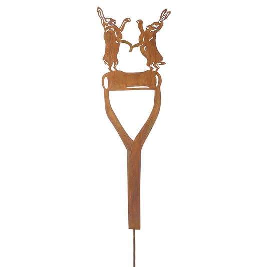 Heaven Sends Hares On Spade Stake