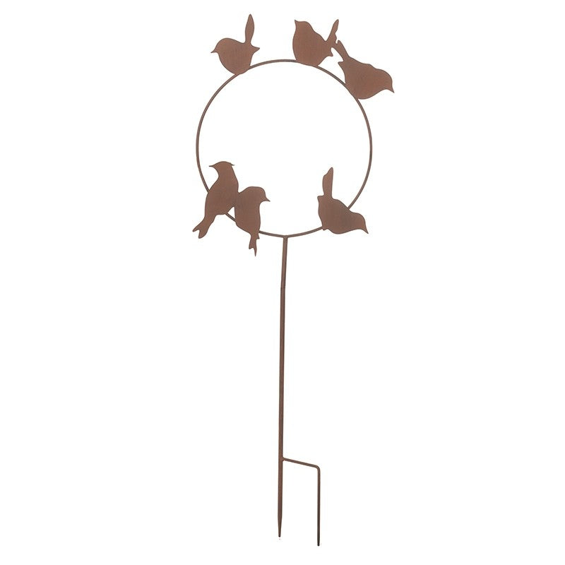 Heaven Sends Metal Bird Garden Stake
